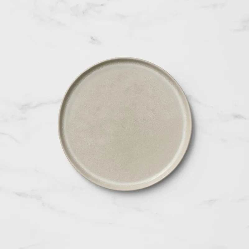 sustainable dinnerware for everyday use-Salisbury & Co Maison Side Plate 22cm Nougat