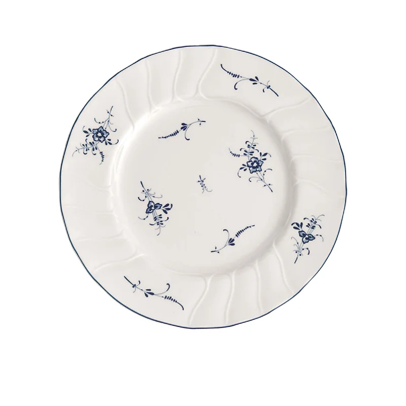 elegant glass dinner plates set-Villeroy & Boch Old Luxembourg Breakfast Plate 21cm