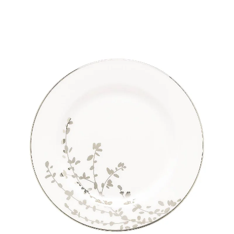 simple and elegant dinnerware set-Gardner Street Platinum Butter Plate