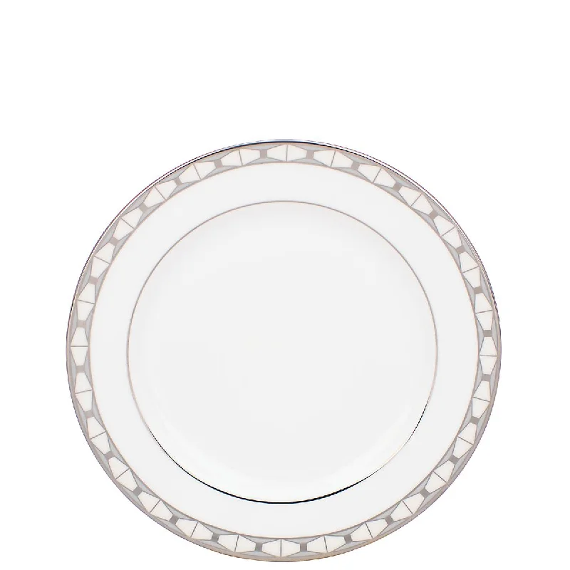 formal dinnerware set for upscale dinners-Signature Spade Bread Plate