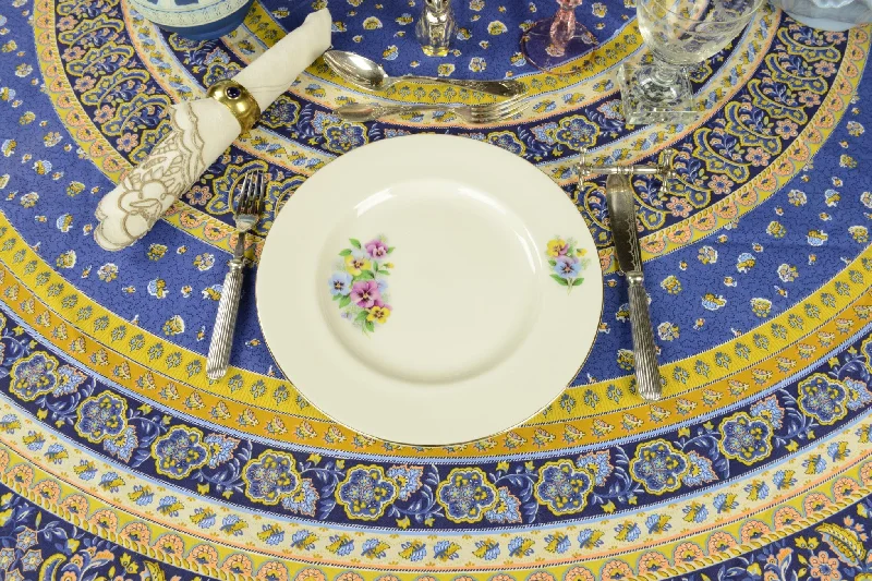 formal dinner plates with intricate designs-6 floral dinner plates