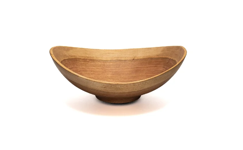 disposable dinner plates for holidays-Seconds - Medium Live Edge (oval) Bowl