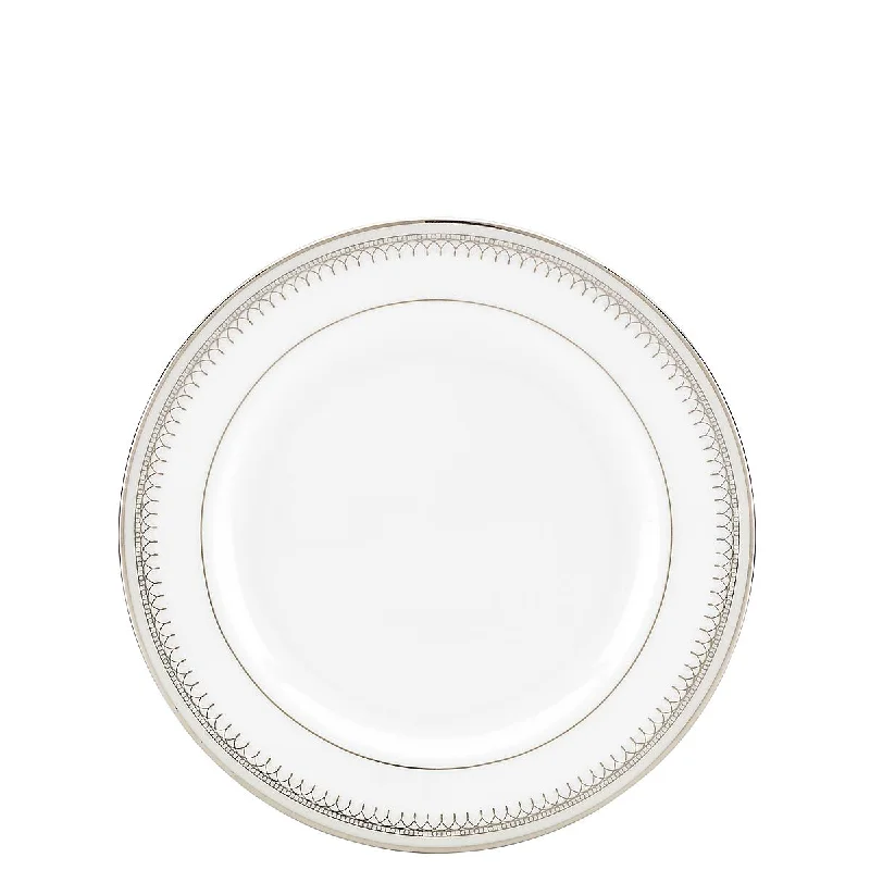 unique porcelain dinner plates-Belle Haven Bread Plate