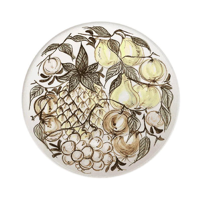 dishwasher-friendly dinner plates set-Fruit Dinner Plate