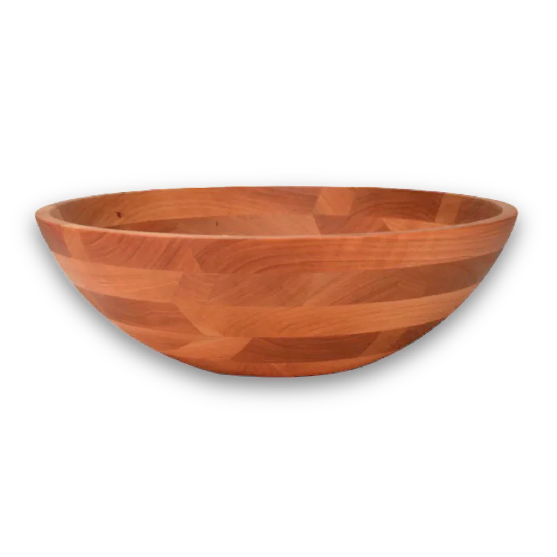 luxury tableware for family dinners-Green Mountain Bowls in Cherry