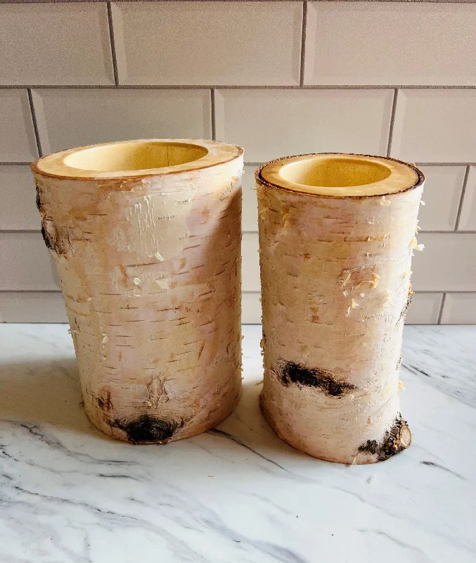 disposable dinnerware for large events-Birch Vase