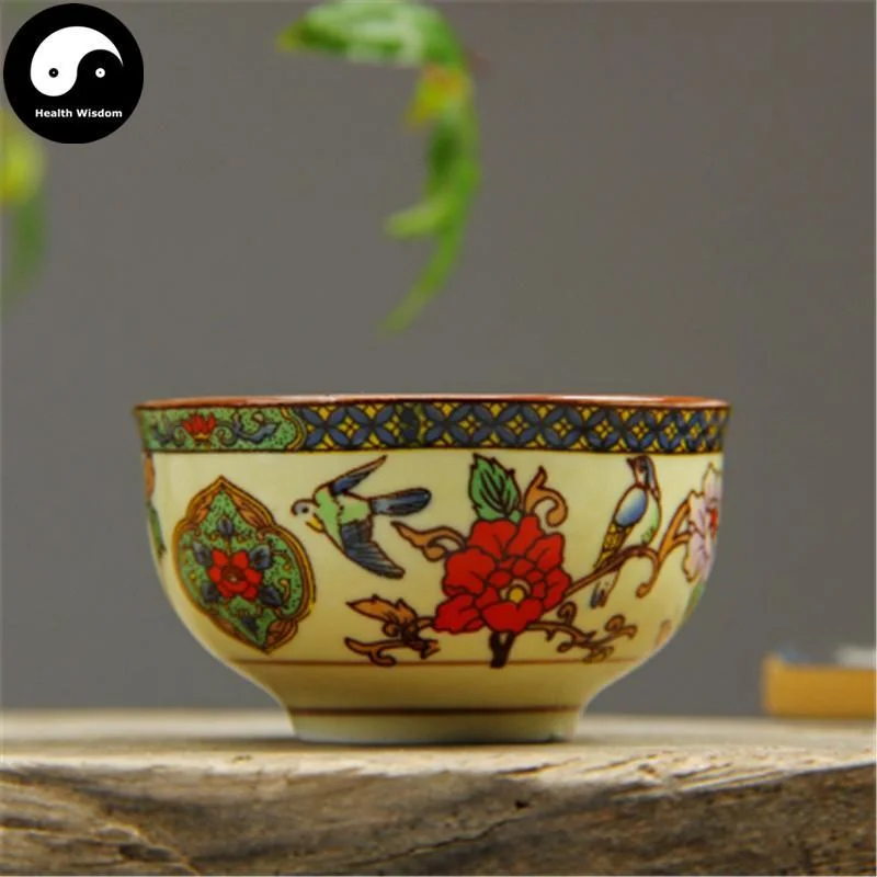 unique mugs with creative designs-Ceramic Tea Cups 30ml*4pcs