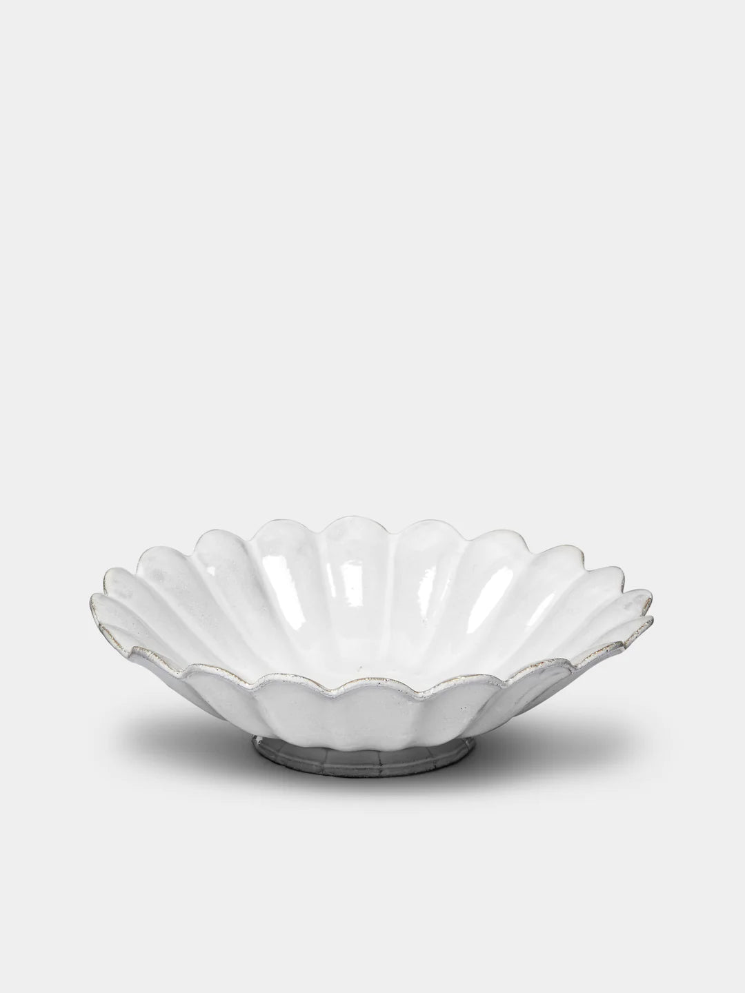 luxury dinner plates for hosting events-Astier De Villatte Marguerite Small Fruit Bowl