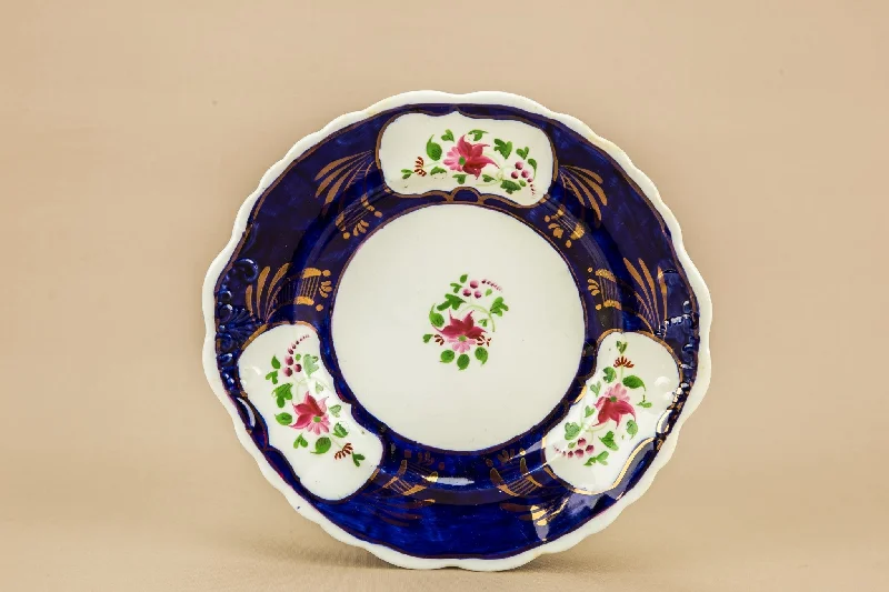 luxury dinnerware for weddings and events-Gaudy Welsh plate