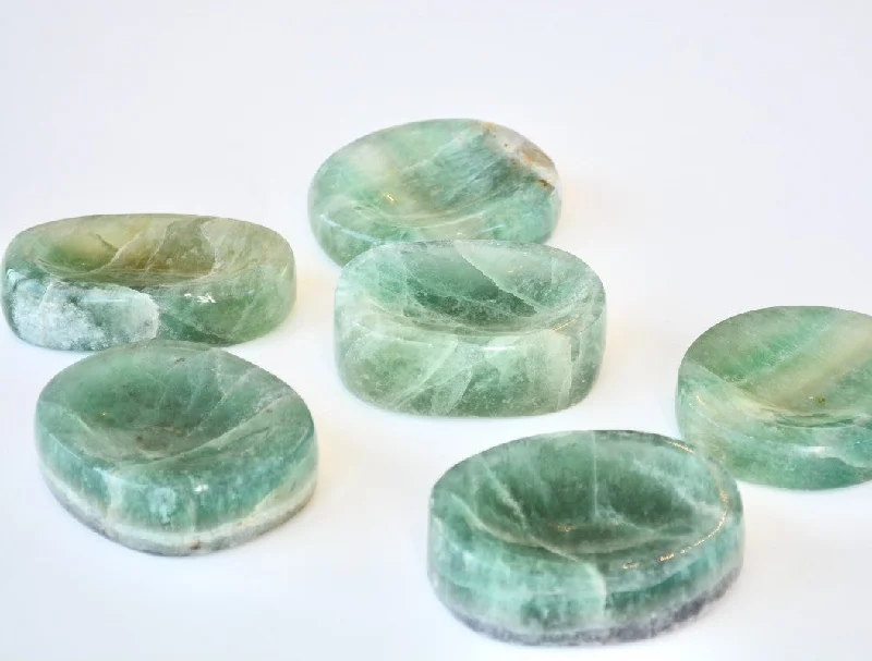 high-end dinnerware for holiday meals-fluorite bowls