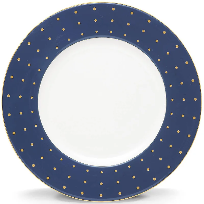 simple dinner plates for casual events-Allison Avenue 9" Accent Plate