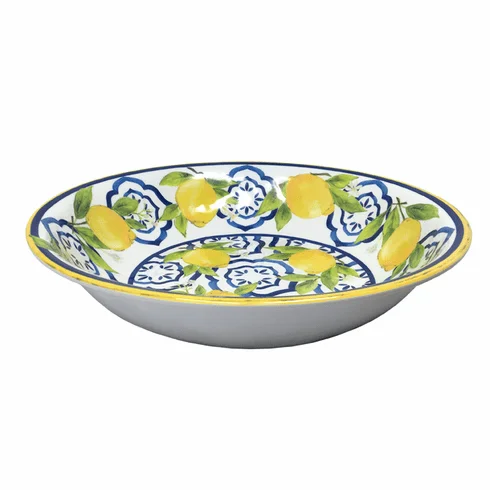 outdoor dinnerware for camping trips-Le Cadeaux Palermo Salad Bowl 13.75 inch