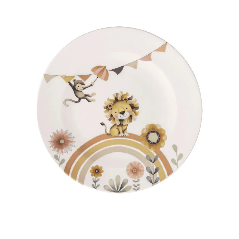 durable dinner plates for families-Villeroy & Boch Roar Like a Lion Plate 24cm