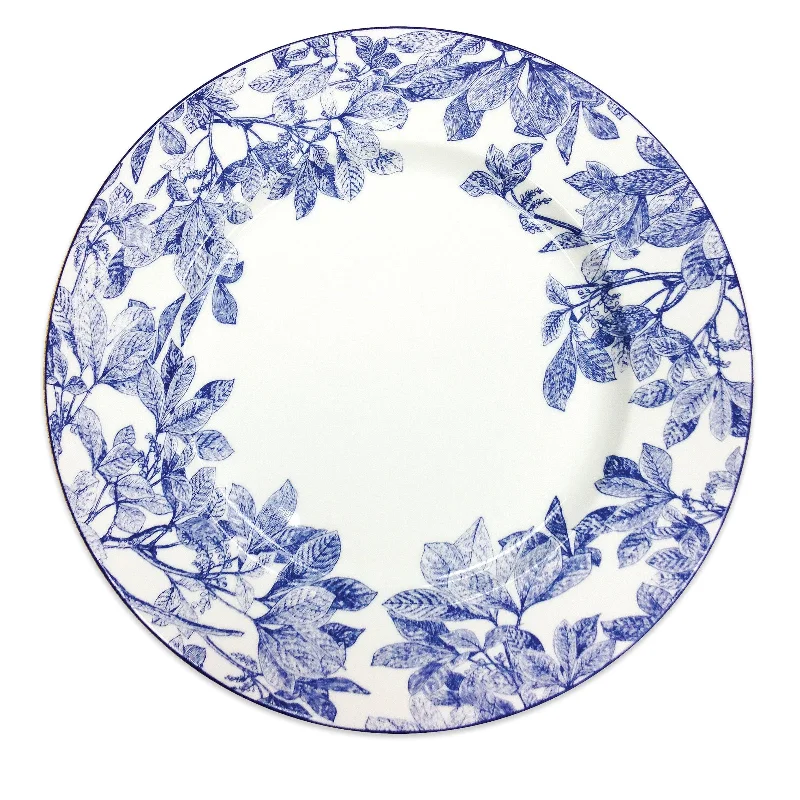 melamine plates for everyday use-Arbor Rimmed Charger Plate