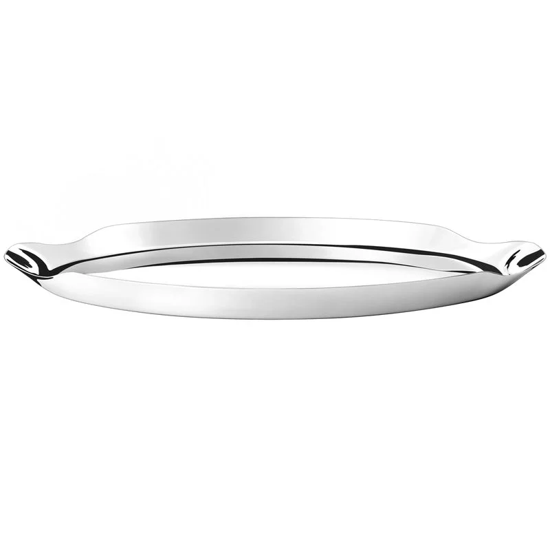 sustainable dinnerware for everyday use-Georg Jensen Wine & Bar Tray