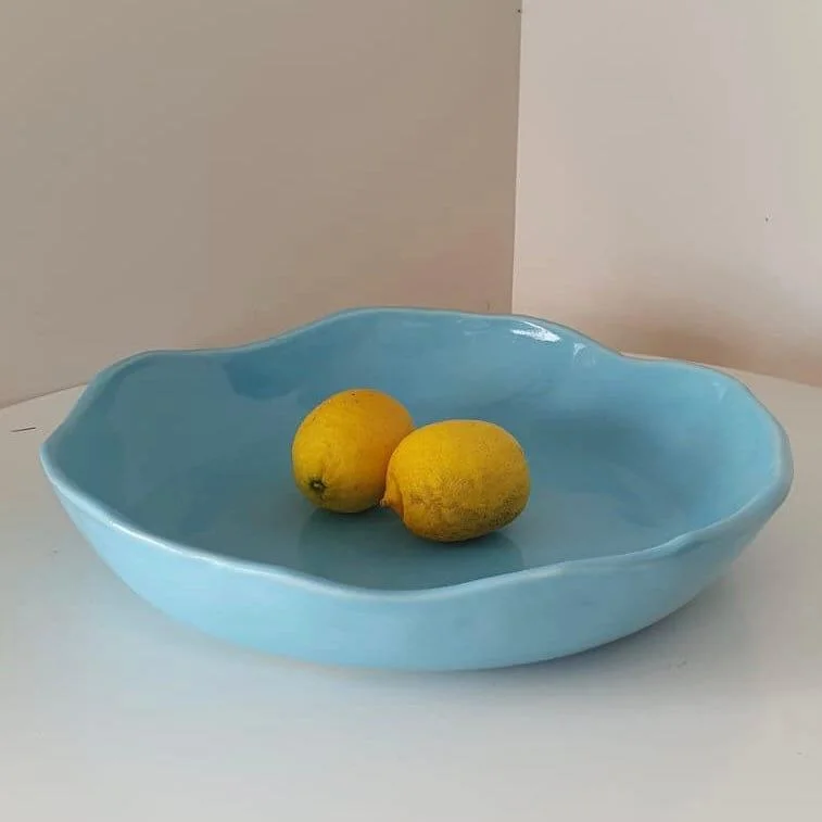 chic dinnerware set with unique designs-Lila salad/fruit bowl