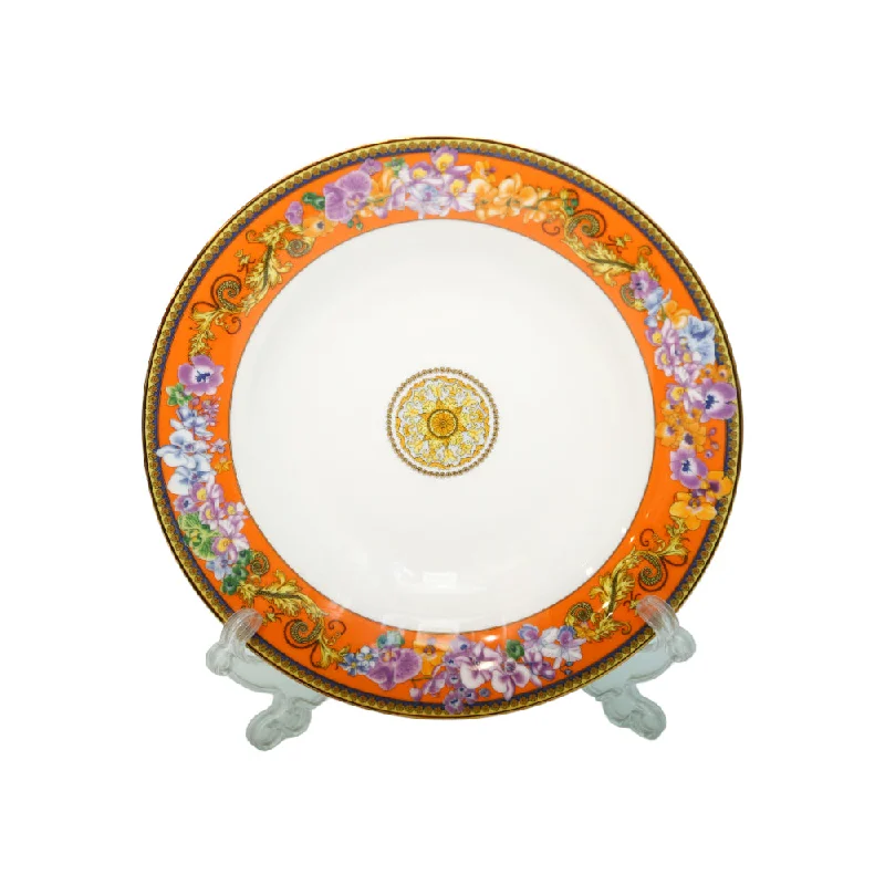 durable dinner plates for everyday meals-DEEP PLATE ROYAL BISTRO DP-662 BASIC