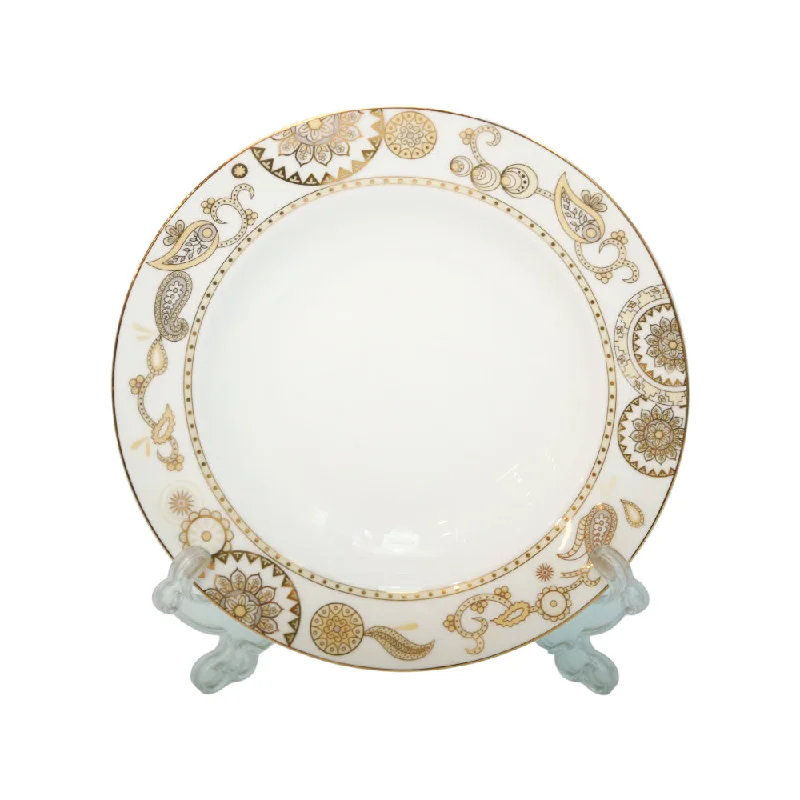 formal dinnerware set for upscale events-PLATE DEEP ROYAL BISTRO DP-921 BASIC