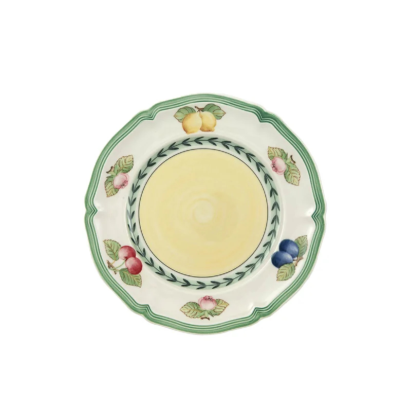 modern dinnerware for special occasions-Villeroy & Boch French Garden Fleurence Bread Plate 17cm