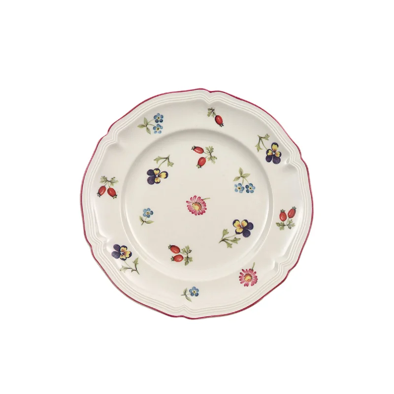 dinnerware for family reunions and holidays-Villeroy & Boch Petite Fleur Bread Plate 17cm