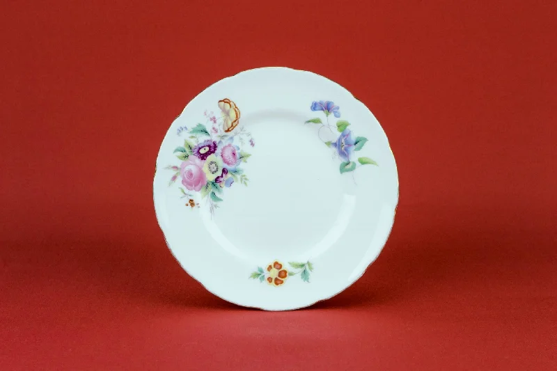 disposable dinnerware for large events-2 Coalport small plates