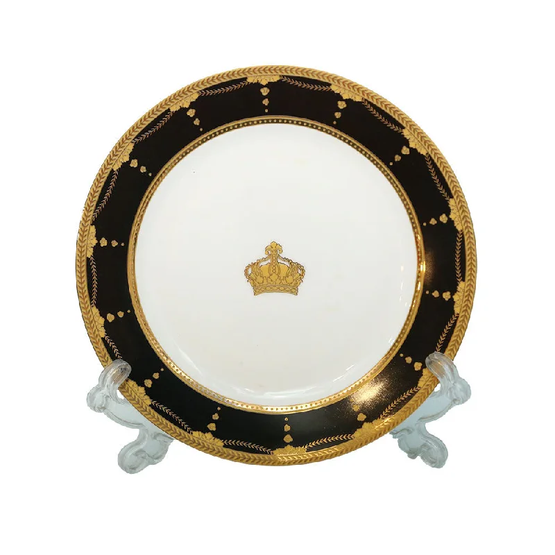 luxury dinnerware for fine dining-QUARTER PLATE ROYAL BISTRO P-904B