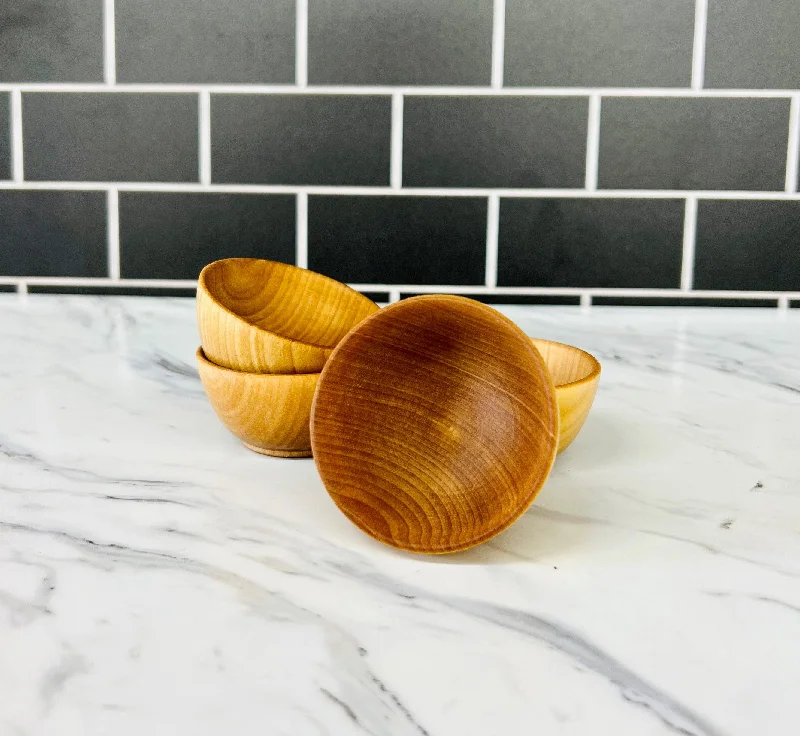 modern dinner plates with a sleek design-Birch Pinch Bowls