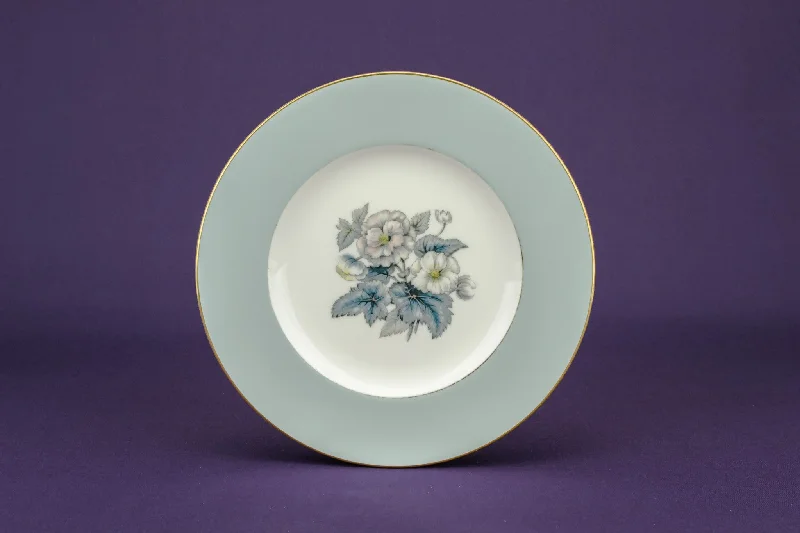 luxury dinner plates for hosting events-6 pale blue medium plates