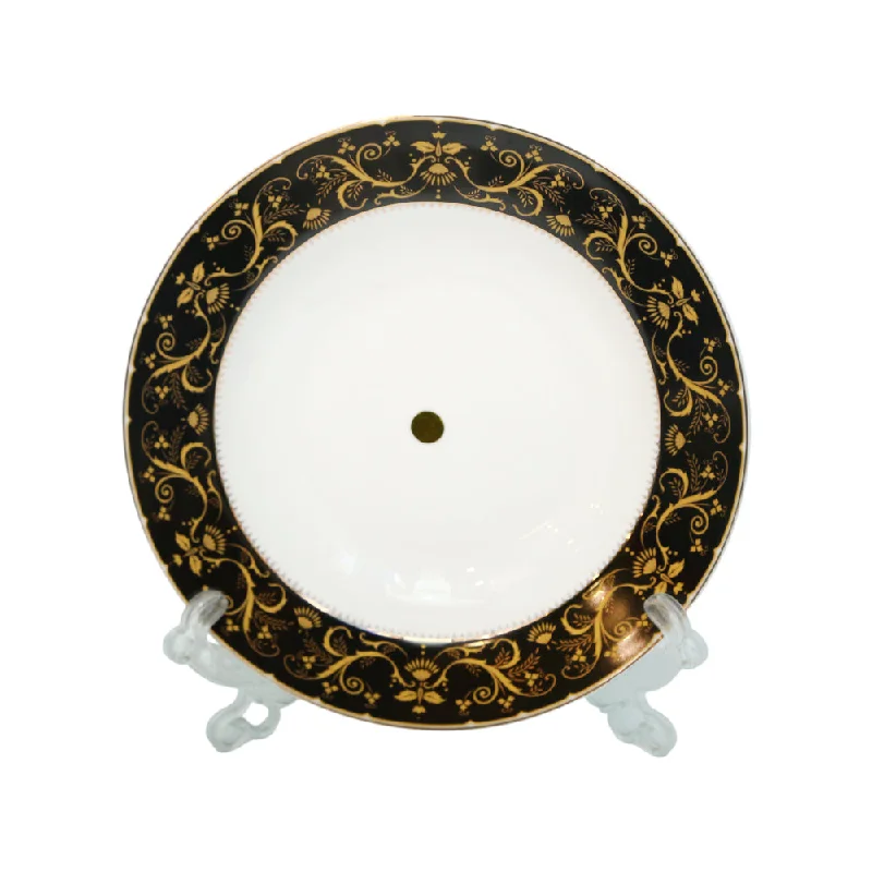 melamine plates for everyday use-PLATE DEEP ROYAL BISTRO DP-692B BASIC