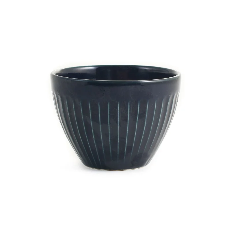 dinnerware set for home celebrations-Gyo Blue Tea Cup