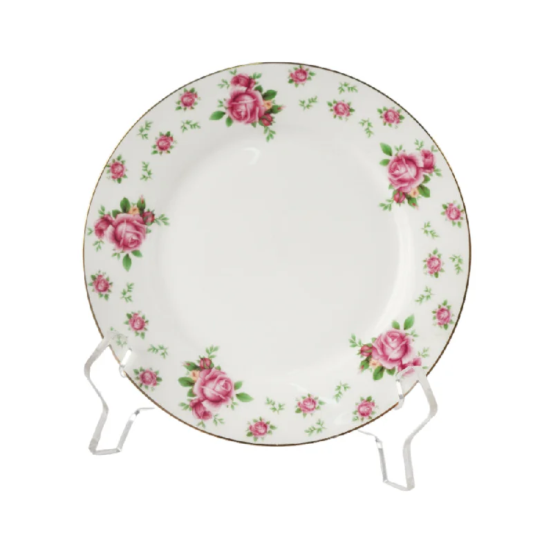 affordable dinnerware for daily use-PLATE QUARTER 6.5INCH ROYAL BISTRO P-803 BASIC