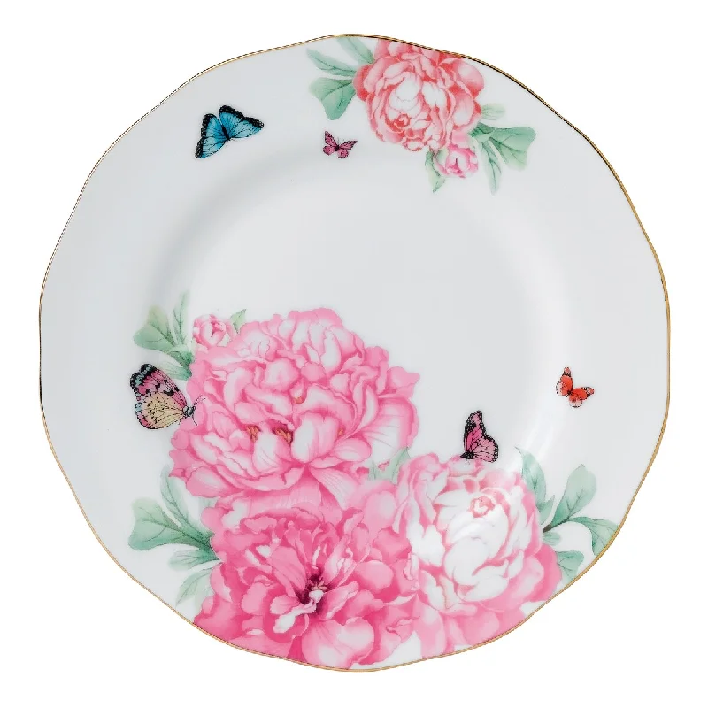 dinnerware set for home celebrations-Royal Albert Miranda Kerr Friendship Salad Plate 8"