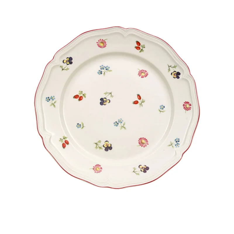 stackable dinnerware for easy storage-Villeroy & Boch Petite Fleur Breakfast Plate 21cm