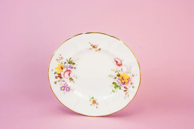 decorative plates for special occasions-4 retro bone china plates