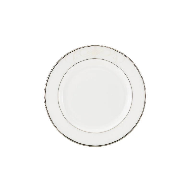 casual dinner plates with bold patterns-Confection Butter Plate