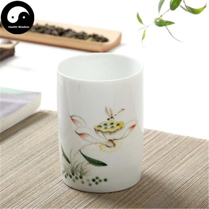 large travel mugs for summer drinks-Ceramic Large Tea Cups 310ml