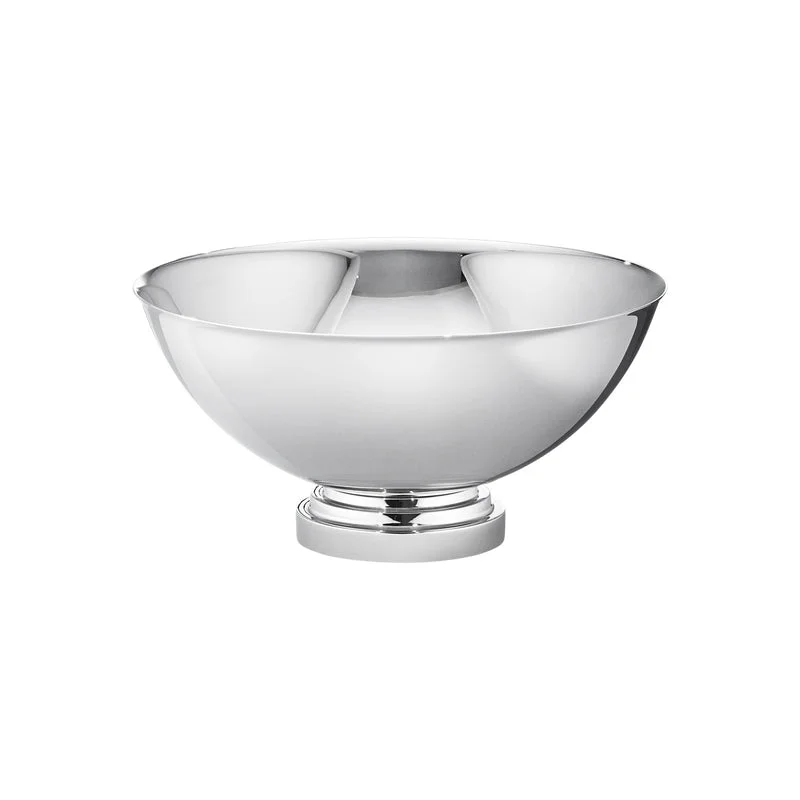 reusable dinner plates for picnics and BBQs-Georg Jensen Manhattan Bowl Medium