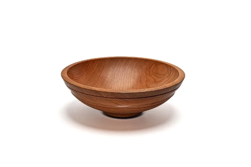 high-end dinnerware for special events-Seconds - Medium Willoughby (round w/ ridge) Bowl