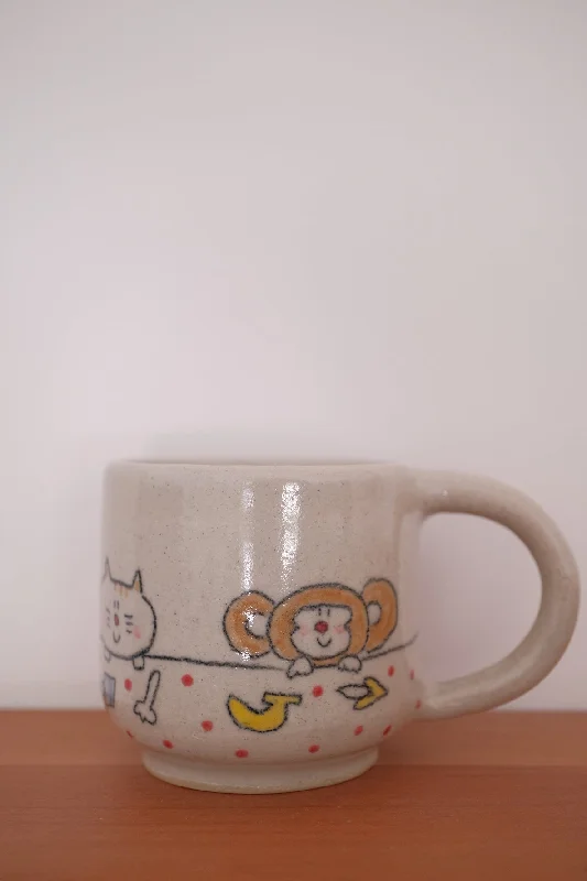 large tea mugs for winter mornings-Cosael anillastration cup