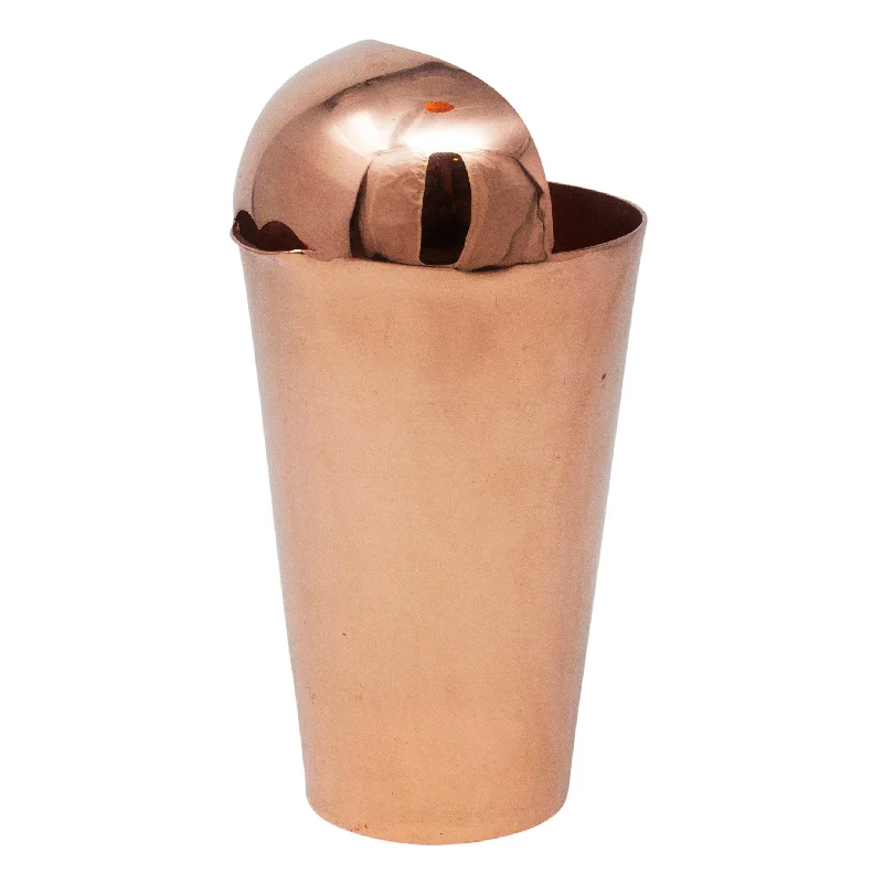 disposable plates for elegant parties-The Modern Home Bar Copper Bird Cocktail Pitcher