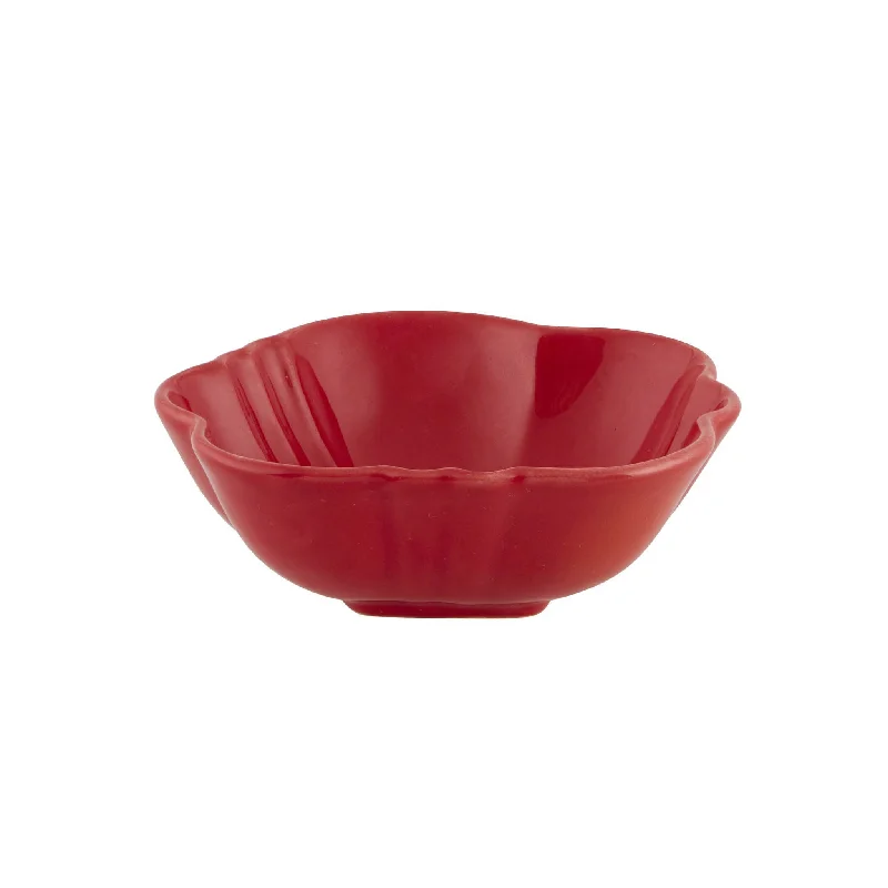 kids-friendly dinnerware set-Bordallo Pinheiro Tomato Bowl, 12.5cm