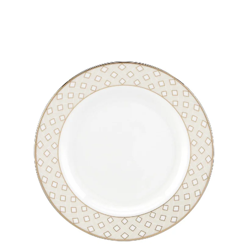 durable dinner plates for everyday meals-Waverly Pond 6" Bread & Butter Plate