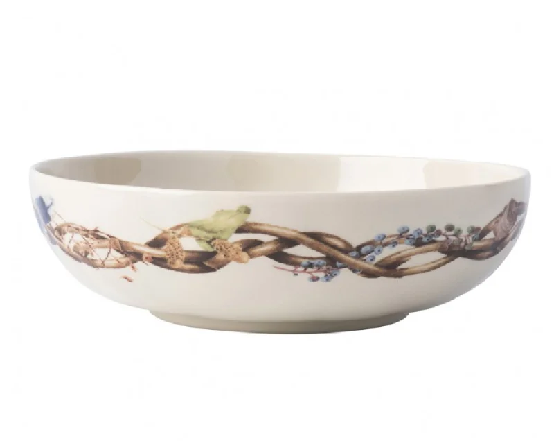 bamboo dinnerware for outdoor dining-Juliska Forest Walk Coupe Bowl