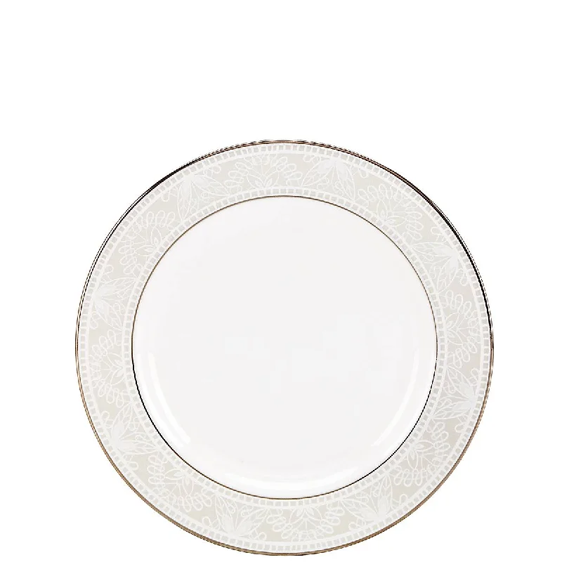 eco-friendly bamboo plates for dining-Chapel Hill Bread Plate