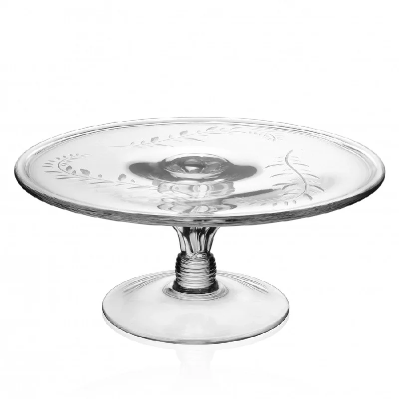 kids-friendly dinnerware set-William Yeoward Jasmine Cake Stand