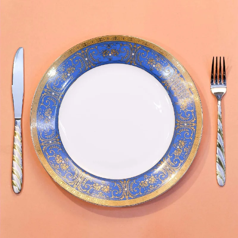 disposable plates for elegant parties-PLATE DINNER ROYAL BISTRO P-N8-LS BASIC