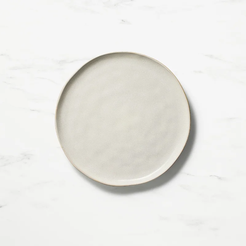 stackable dinnerware for easy storage-Salisbury & Co Baltic Salad Plate 22cm in White