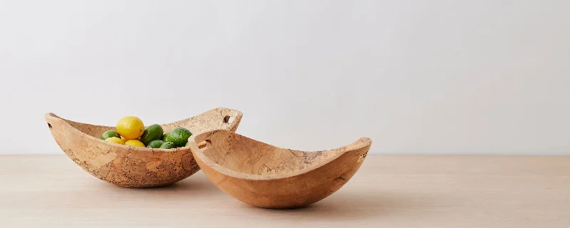 melamine plates for everyday use-harvest spalted wood bowls