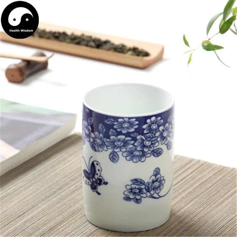 travel mugs for cold weather-Ceramic Large Tea Cups 310ml