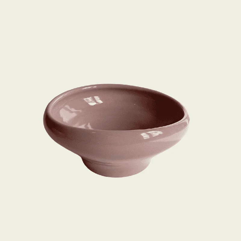 dinnerware for hosting intimate dinners-Aurora Ceramic Bowl Medium (Pink)